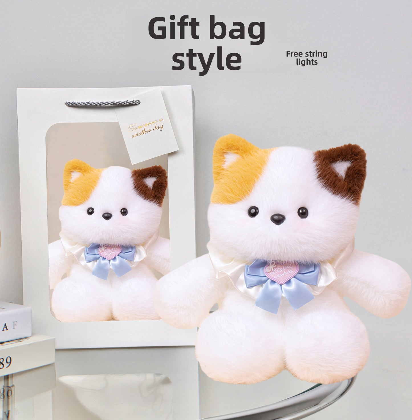 Running Animal Plush Doll