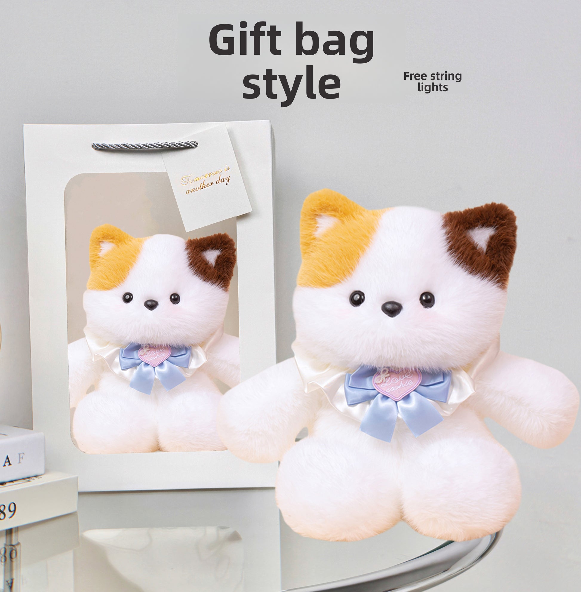 Running Animal Plush Doll
