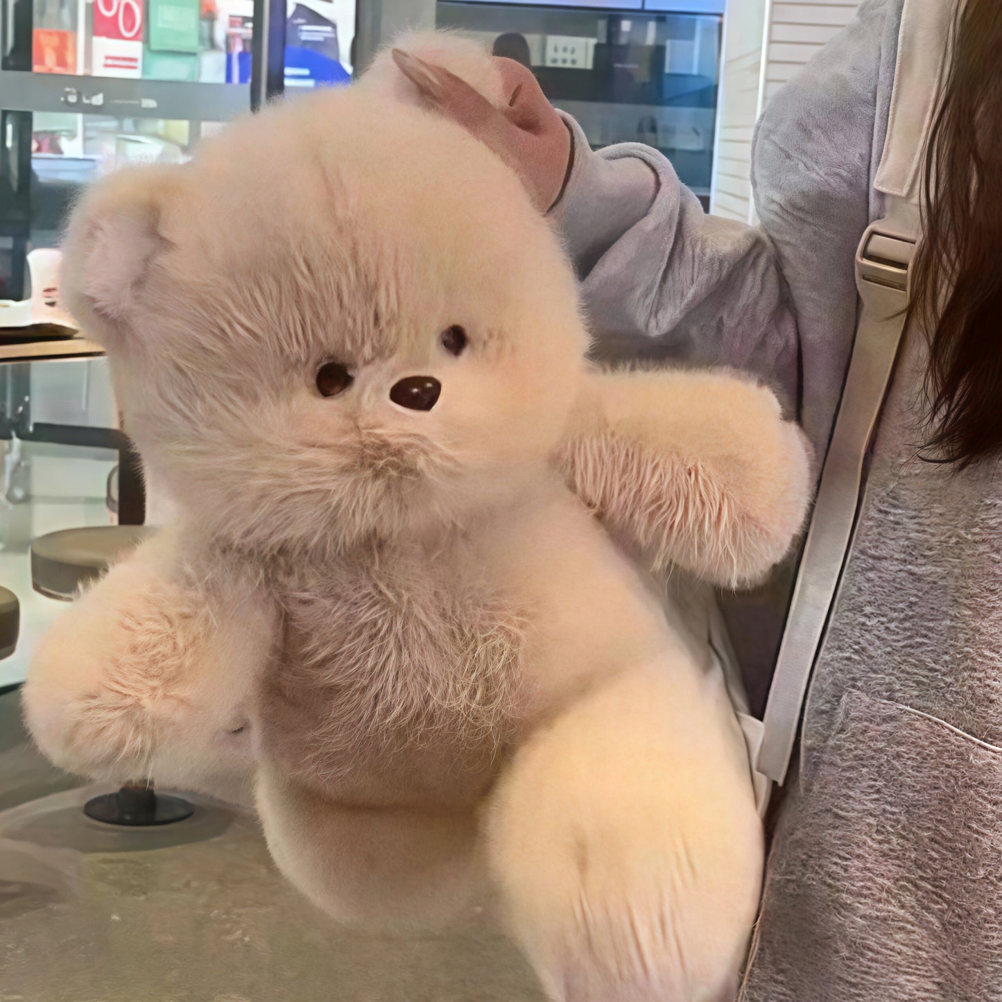 Running Animal Plush Doll