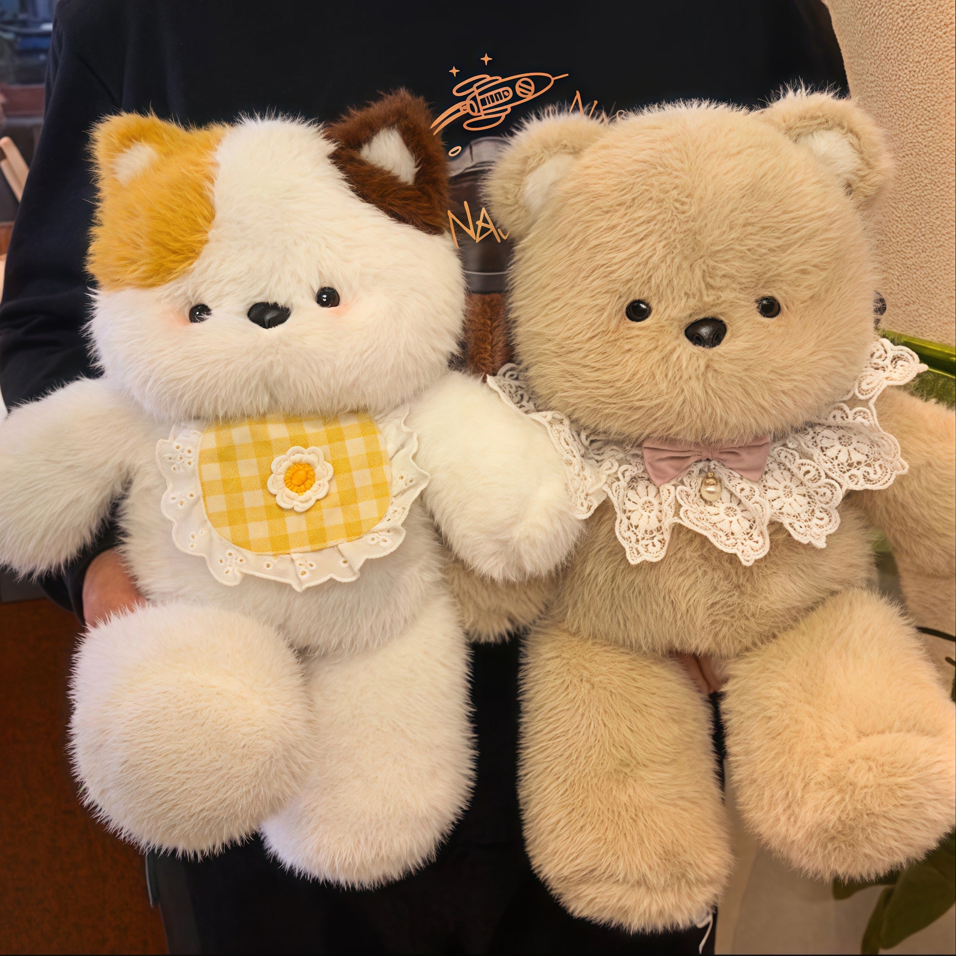 Running Animal Plush Doll