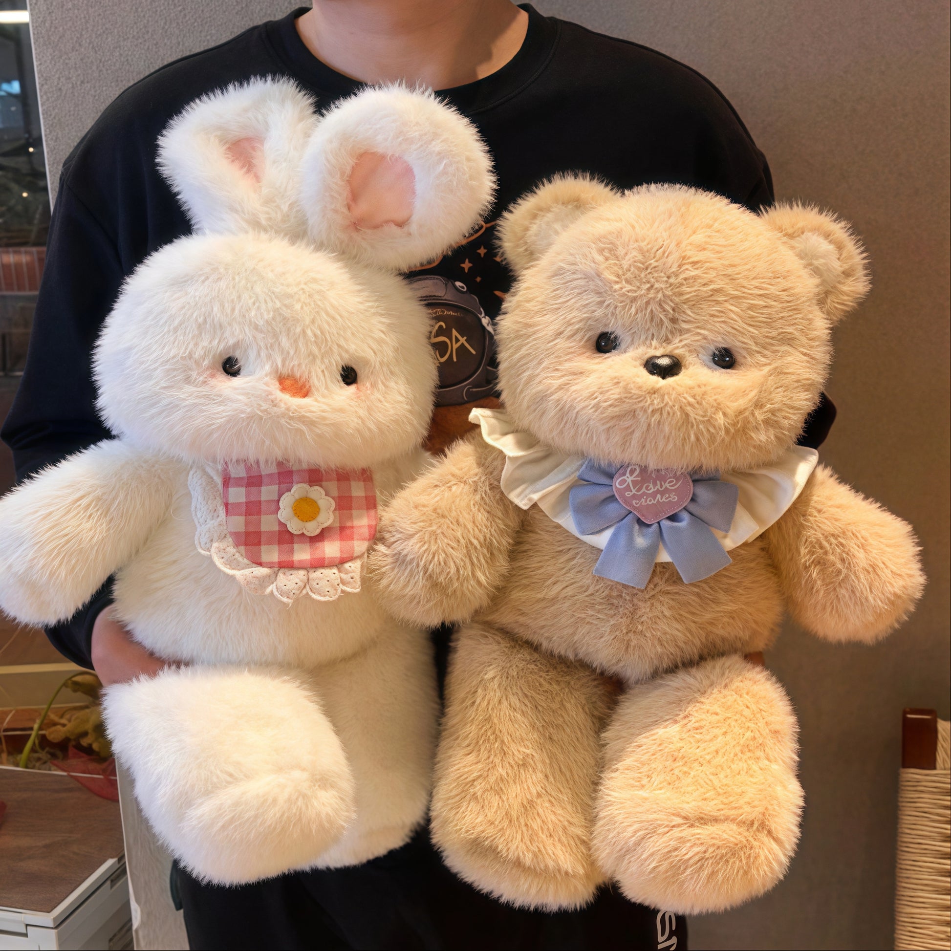 Running Animal Plush Doll