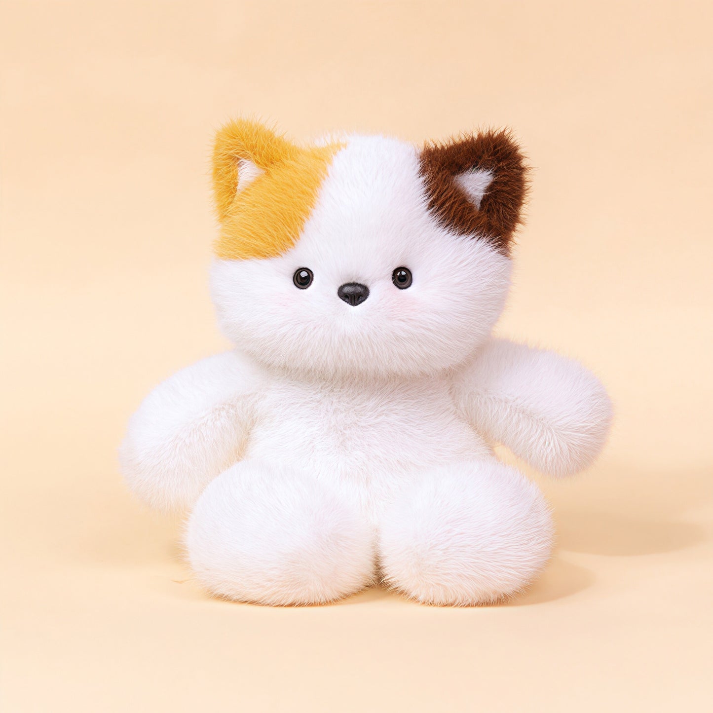 Running Animal Plush Doll