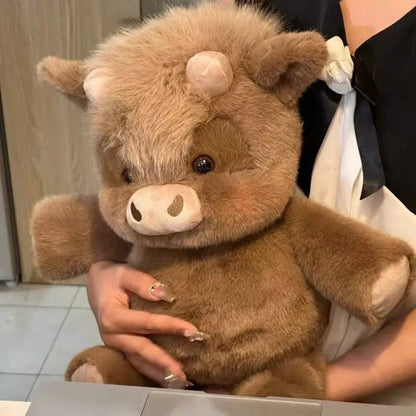 Running Animal Plush Toy