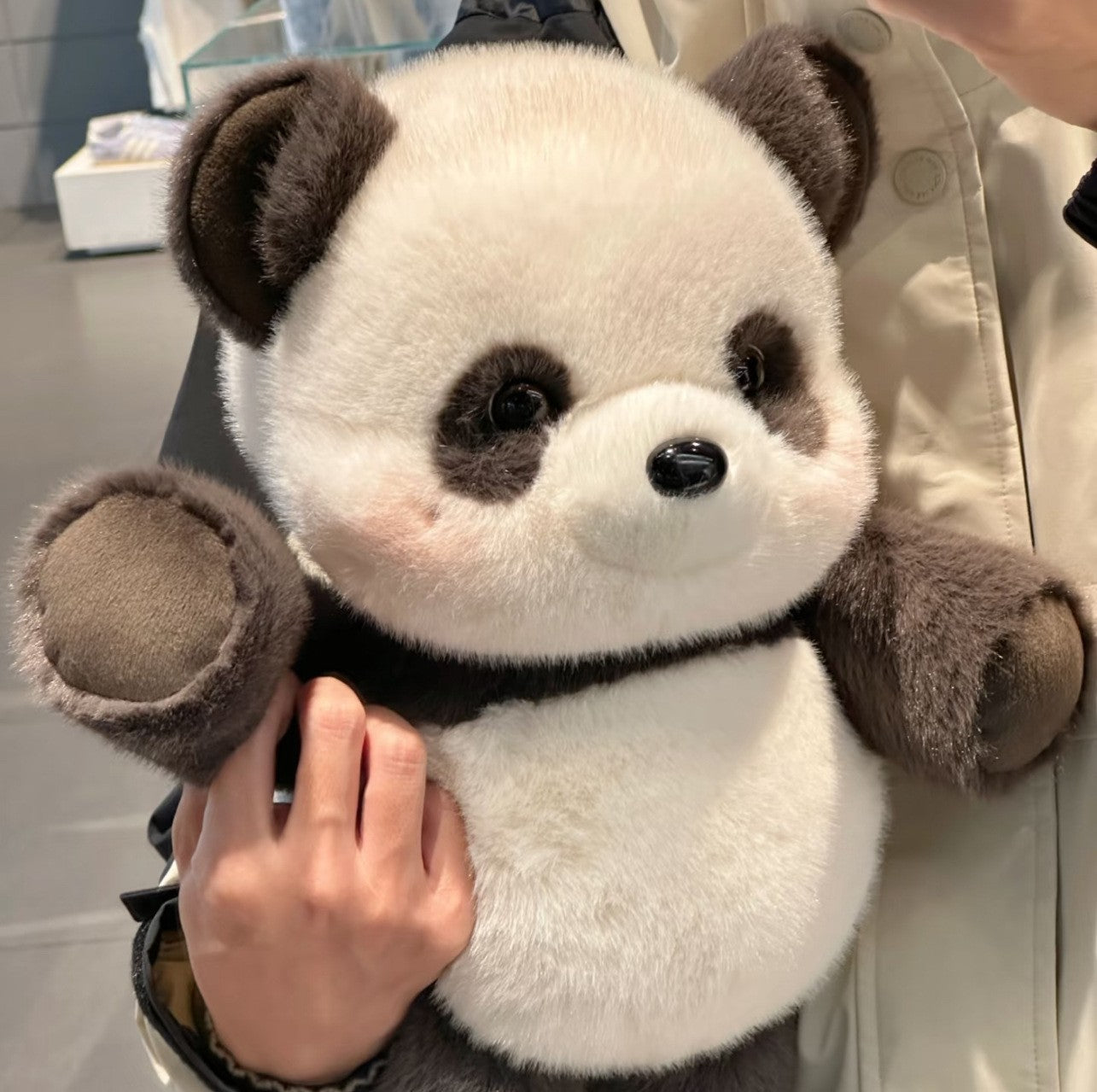 Running Animal Plush Toy