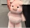 Running Animal Plush Toy