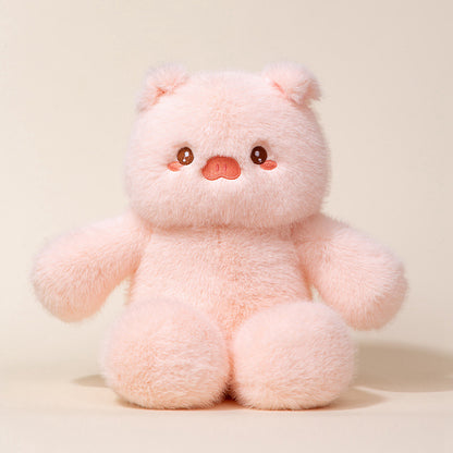 Running Bear Doll Running Three-Color Cat Doll Toy Pillow