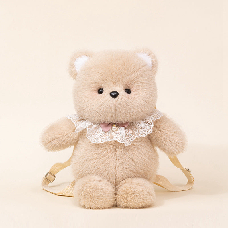 Running Bear Doll Running Three-Color Cat Doll Toy Pillow