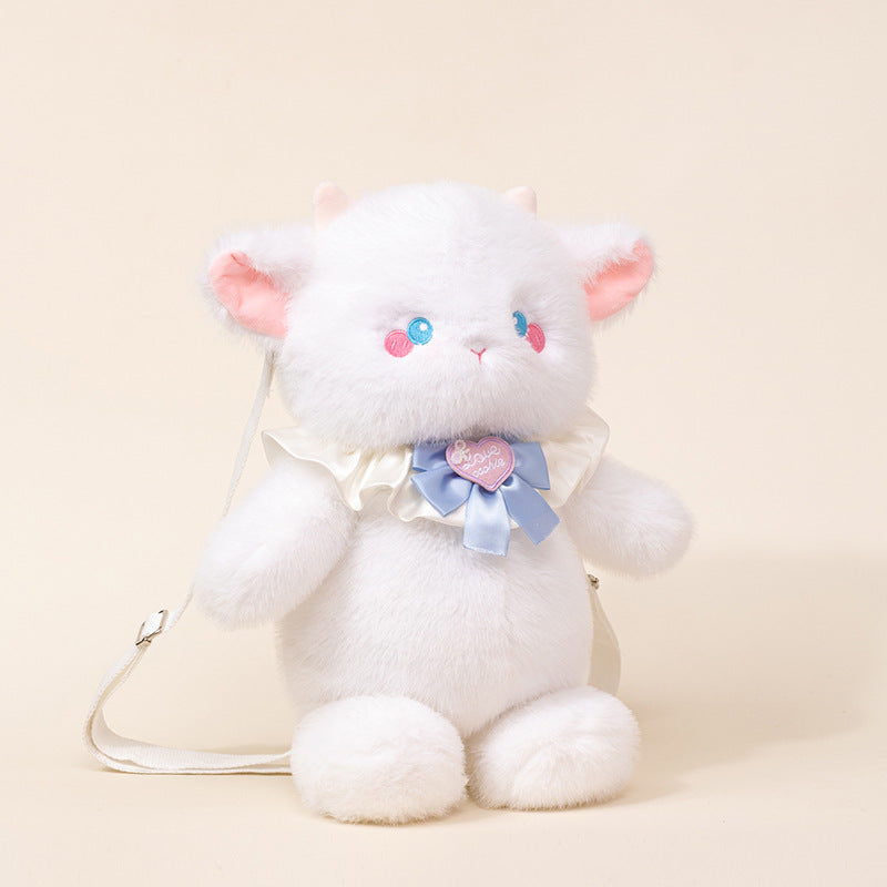 Running Bear Doll Running Three-Color Cat Doll Toy Pillow