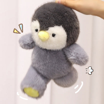 Running Bear Doll Running Three-Color Cat Doll Toy Pillow