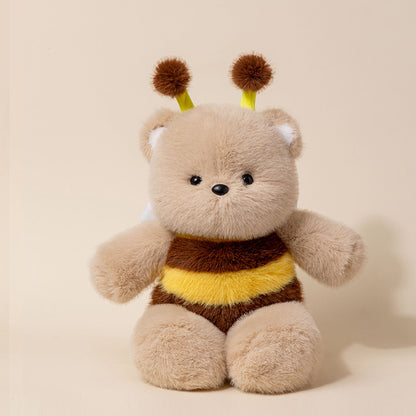 Running Bear Doll Running Three-Color Cat Doll Toy Pillow