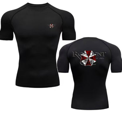 Running compression clothing