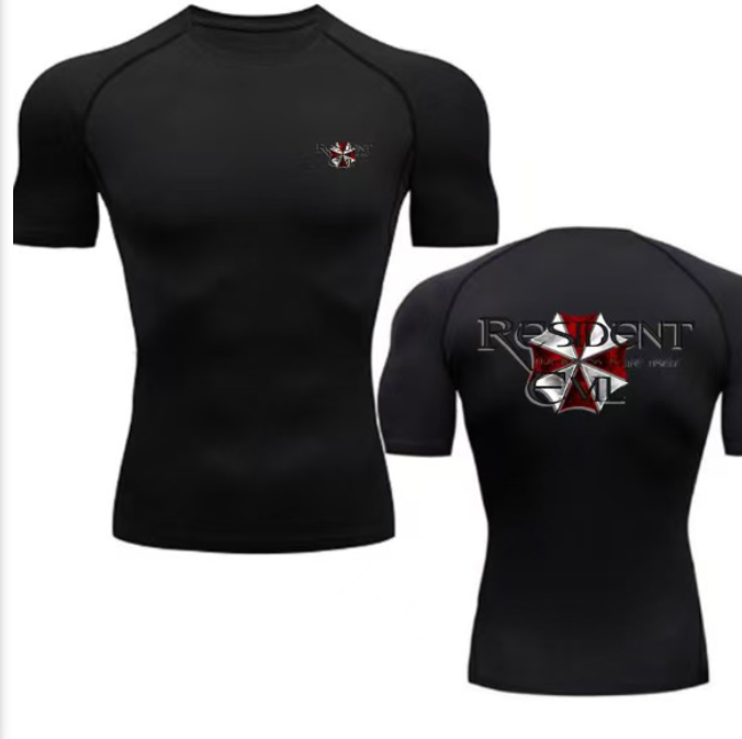 Running compression clothing