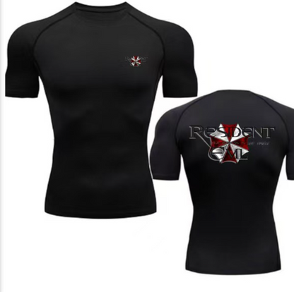 Running compression clothing