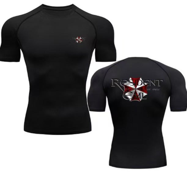 Running compression clothing