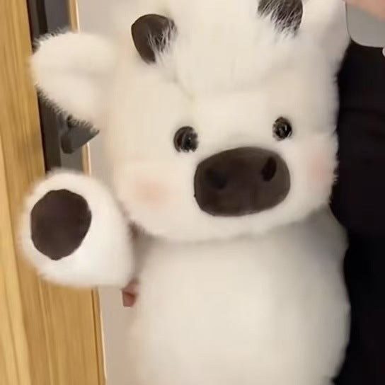 Running Cow Plush Toy Doll