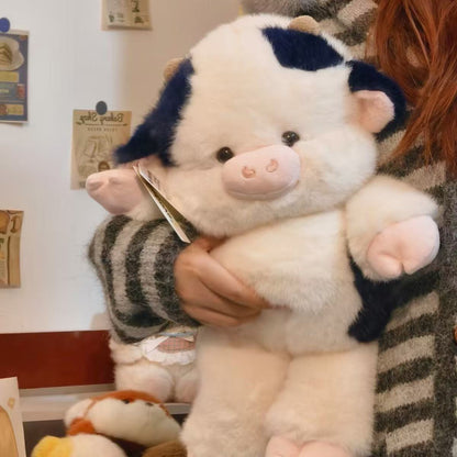 Running Cow Plush Toy Doll