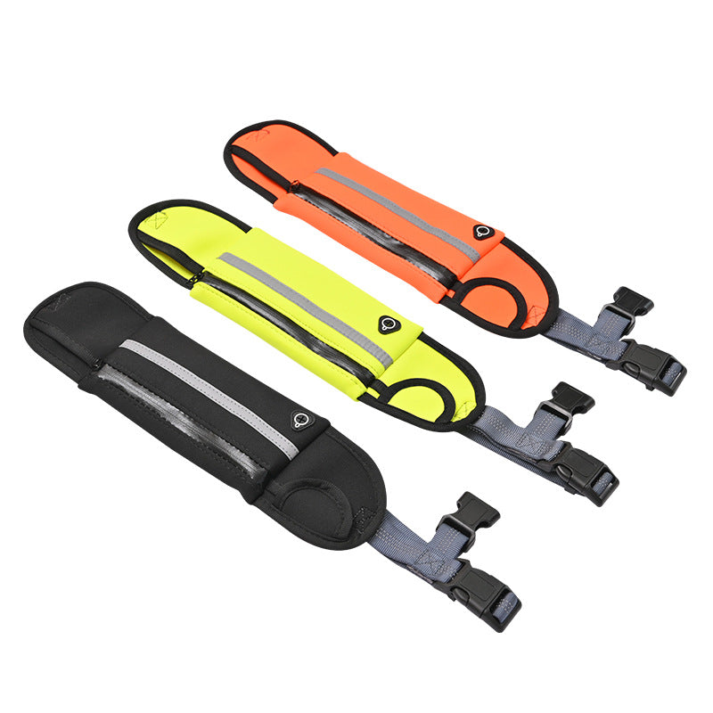 Running dog leash