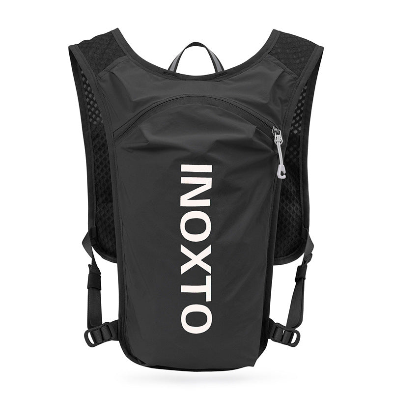 Running dual-shoulder backpack
