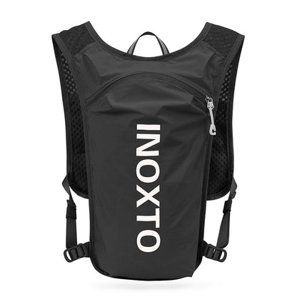 Running dual-shoulder backpack