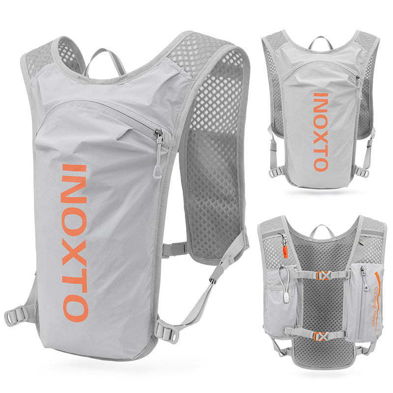 Running dual-shoulder backpack