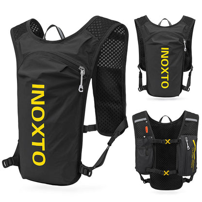 Running dual-shoulder backpack