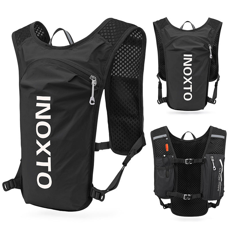 Running dual-shoulder backpack