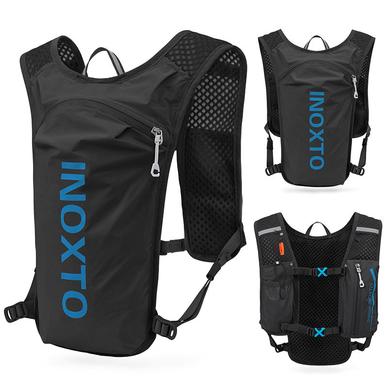Running dual-shoulder backpack