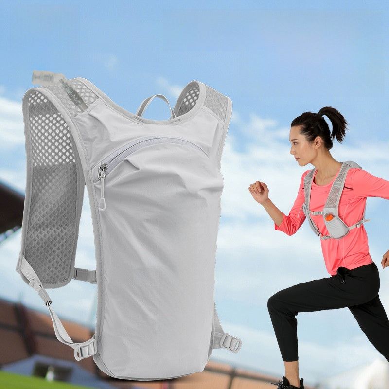 Running dual-shoulder backpack