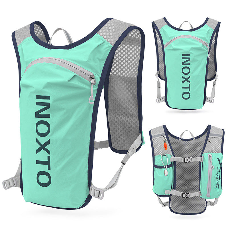 Running dual-shoulder backpack
