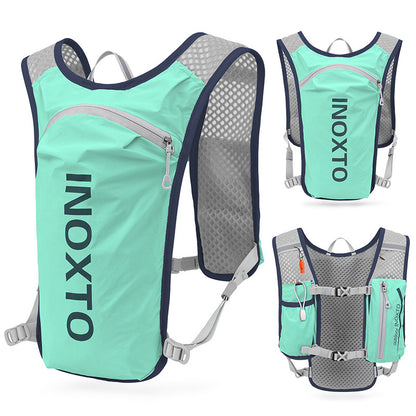 Running dual-shoulder backpack