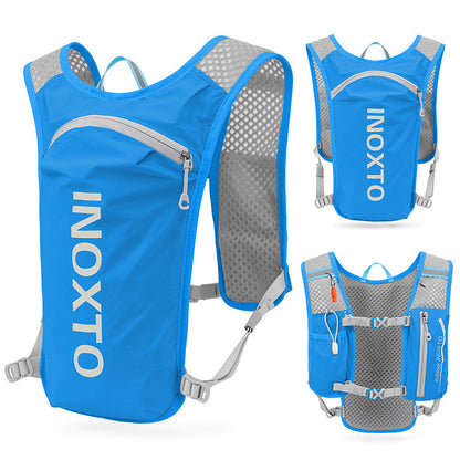 Running dual-shoulder backpack
