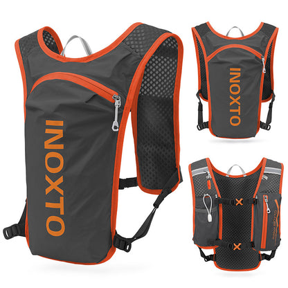 Running dual-shoulder backpack