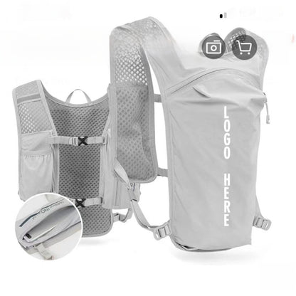 Running dual-shoulder backpack