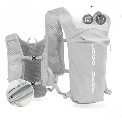 Running dual-shoulder backpack