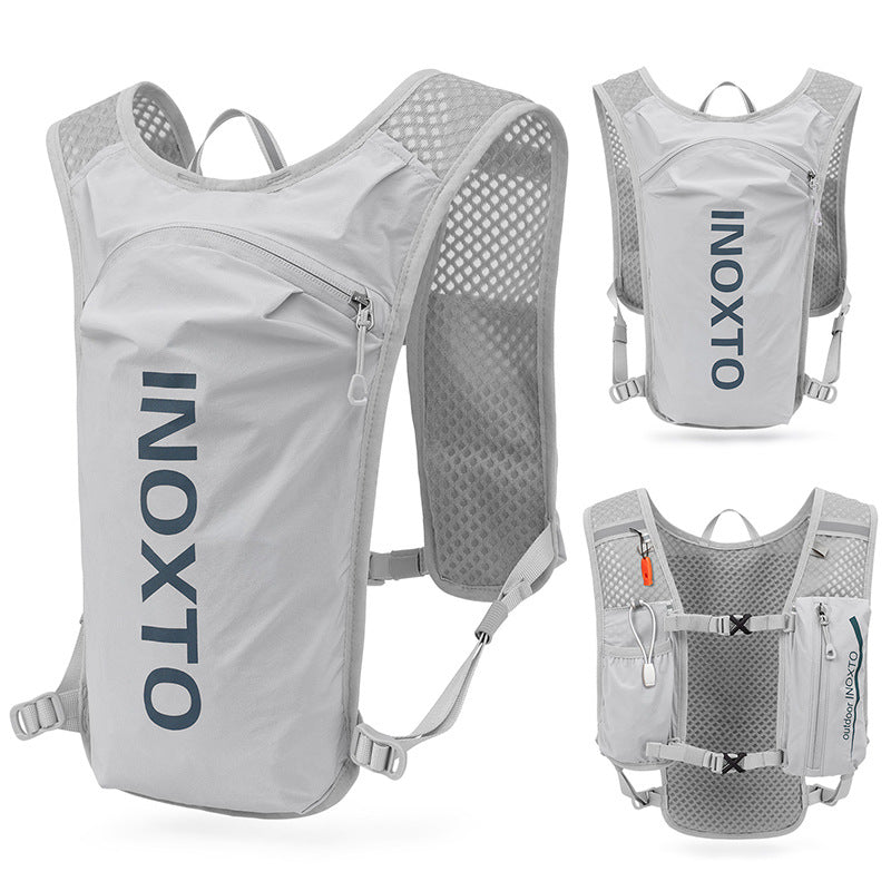 Running dual-shoulder backpack