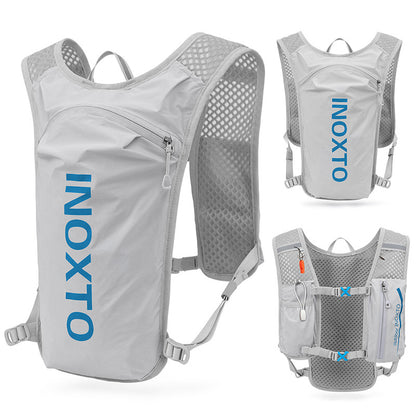 Running dual-shoulder backpack