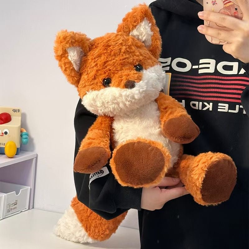 Running Fox Doll