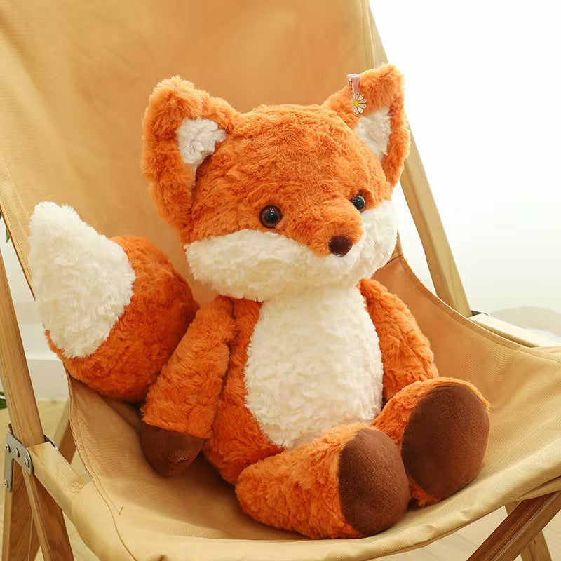 Running Fox Doll