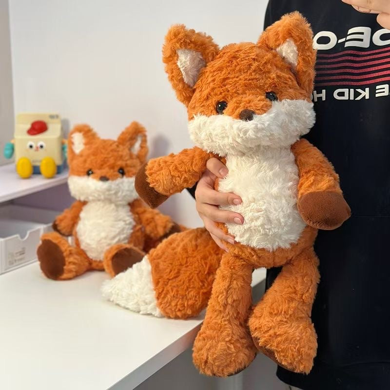 Running Fox Doll