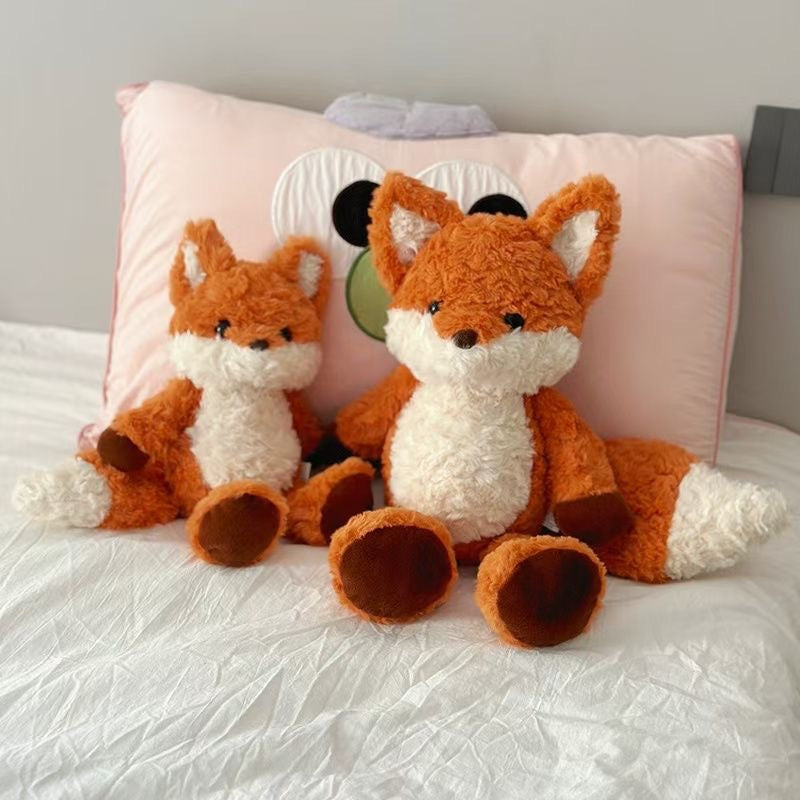 Running Fox Doll
