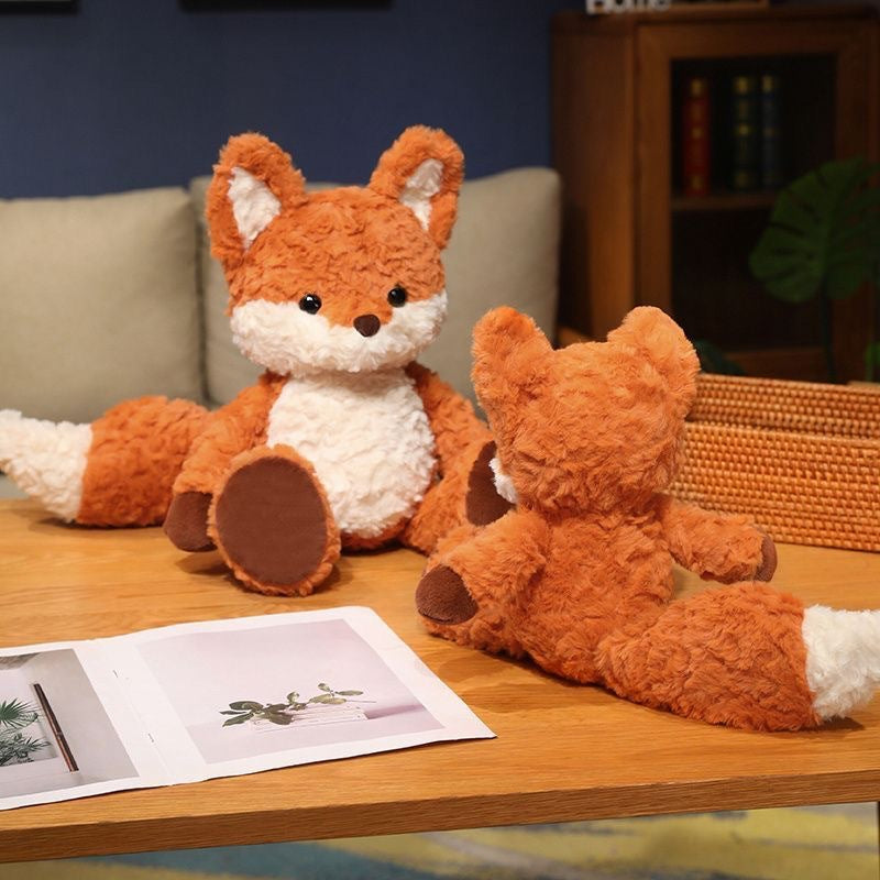 Running Fox Doll