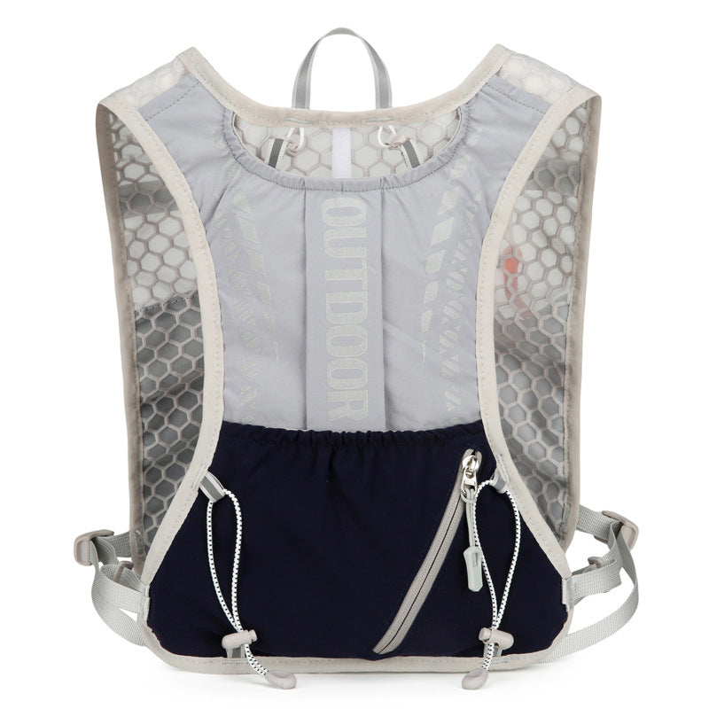 Running hydration bag, vest and backpack