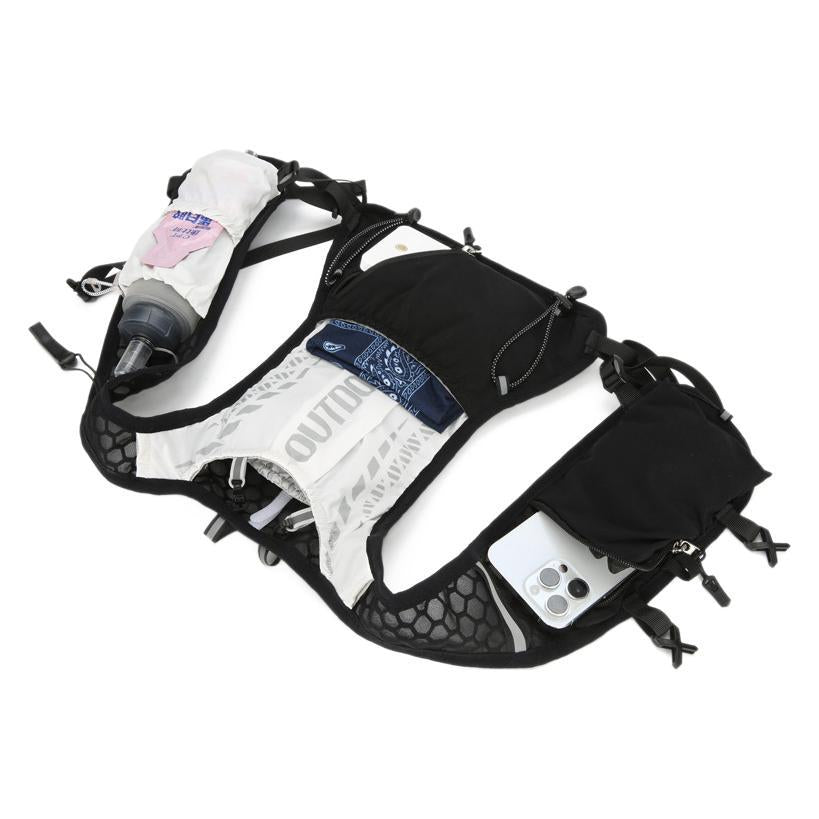 Running hydration bag, vest and backpack