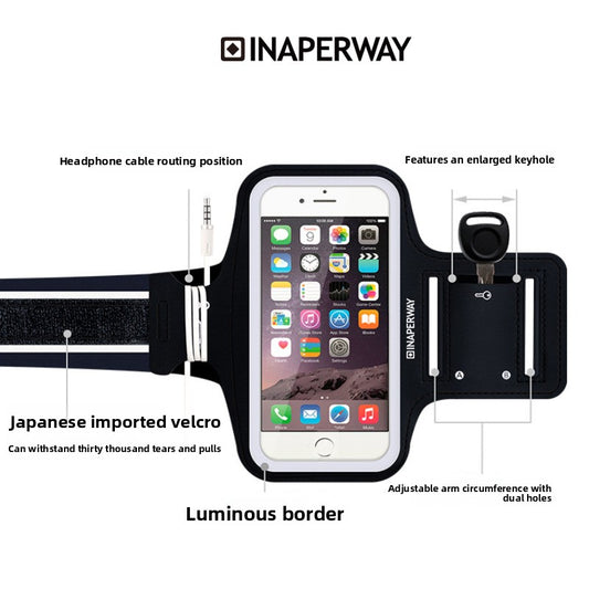 Running Mobile Phone Arm Bag