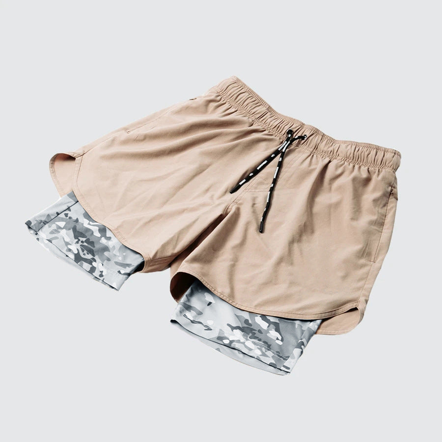 Running quick-drying shorts