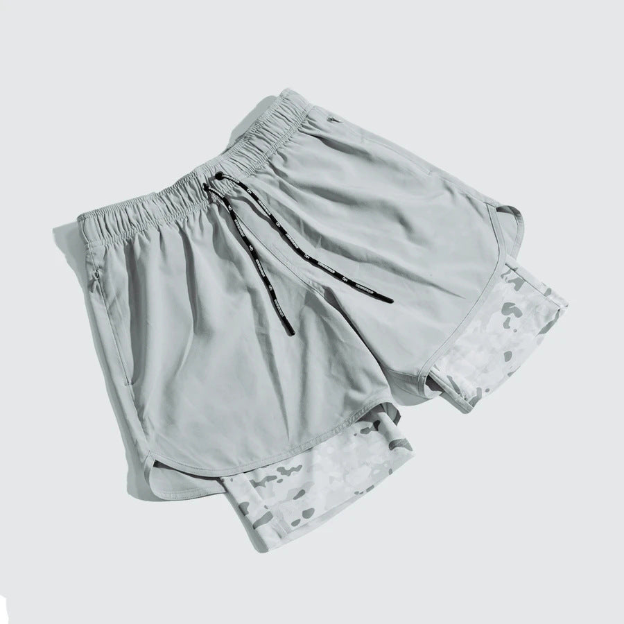 Running quick-drying shorts