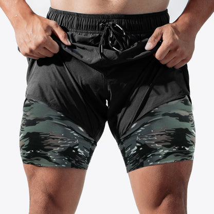 Running quick-drying shorts