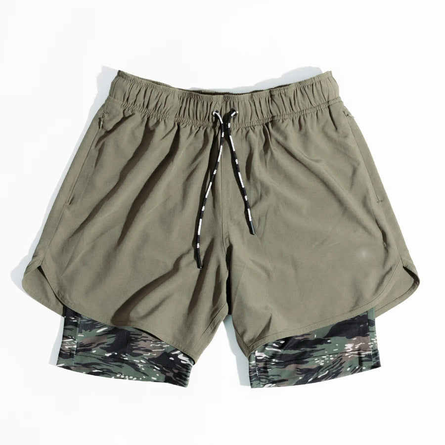 Running quick-drying shorts