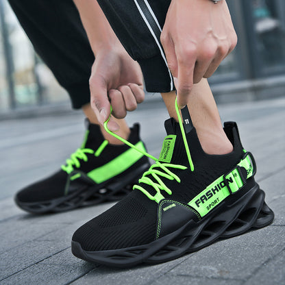 Running shoes