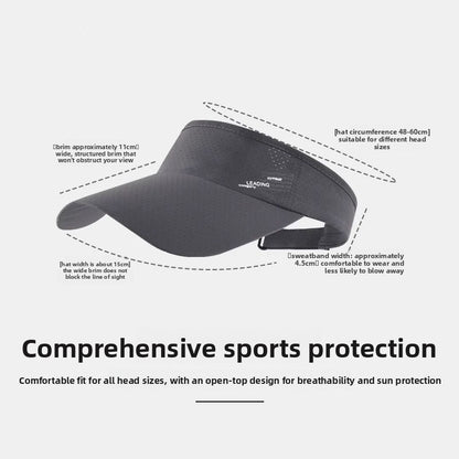 Running Sports Breathable Sun Hat